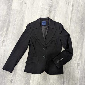 Black Smart Set Blazer